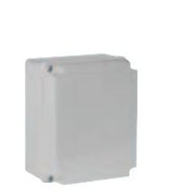 Caixa Passagem Sob Pvc Pint Cz 300X220X120Mm Tp Opaca Baixa S/Entr Cboxob 914007 - Cemar Legrand