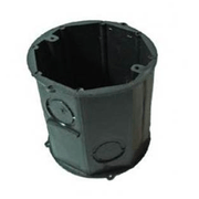 Caixa Passagem Emb Tpla Pt Fm 114X105Mm Ciep 913130 - Cemar Legrand