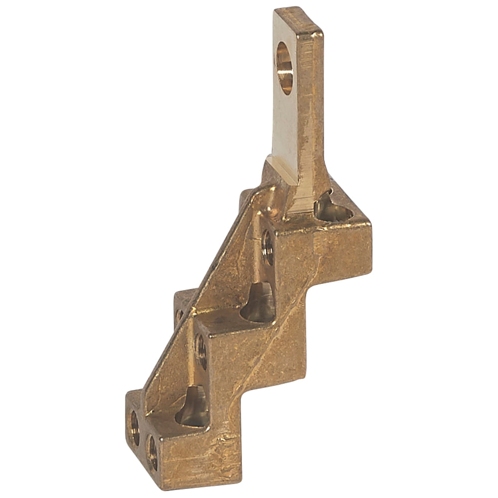 Conector Barramento 6-35Mm2 1 Furo 37399 - Cemar Legrand - Dimensional