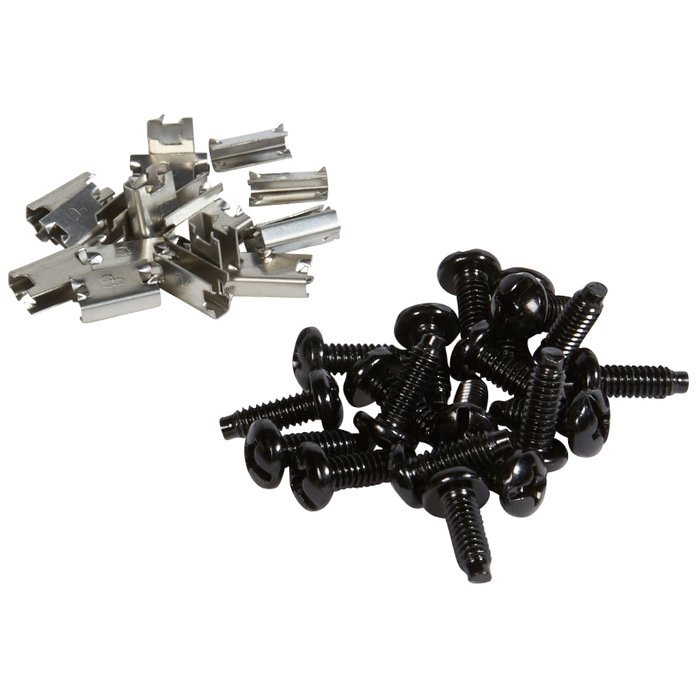 Conj Parafs P/Rack C/ 50Un 46423 - Cemar Legrand - Dimensional