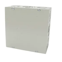 Caixa Passagem Emb Ac Galv 252X252X102Mm Cpe CPE10GALV - Cemar Legrand