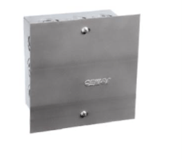 Caixa Fixa Cinza Tipo T 1