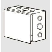 Caixa Passagem Sob Ac Ge 252X252X102Mm Cps CPS25GALV - Cemar Legrand