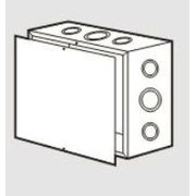 Caixa Passagem Sob Ac Ge 252X252X102Mm Cps CPS25GALV - Cemar Legrand