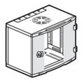 Rack Fechado 16U 19" 600x600x400mm Legrand | Dimensional - Produto representado por imagem em desenho.