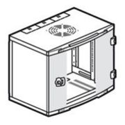 Rack Fechado  16U 600X 600X 400Mm 19" Pt 46203 - Cemar Legrand