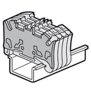 Placa Conex Mola 2 Niv P/Conector Pass 37589 - Cemar Legrand