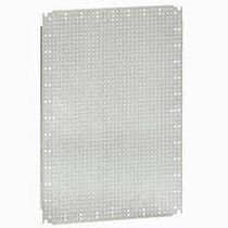 Placa Montagem Aco Zincado 1Mx600X12,5Mm 36040 - Cemar Legrand