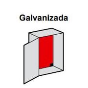 Placa Montagem Galv 1000X600Mm P/Quadro Atlantic 36054 - Cemar Legrand