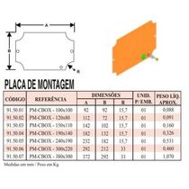 Placa Montagem Ge P/Caixa 300X200Mm Cemarbox Pmcbox300X220 915006 - Cemar Legrand