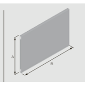 Placa 1Mx800Mm Lj 907073 - Cemar Legrand