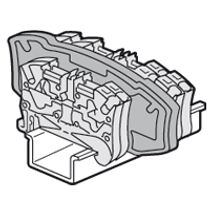 Separador Borne Mola Viking3 Duplo P/Conector Pass 37596 - Cemar Legrand
