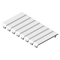 Palheta Cor Bc  Plast 4 Mod PPL - Cemar Legrand