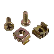 Porca Gaiola Pga-16 C/Paraf M5X16 989505 - Cemar Legrand