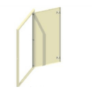 Porta Interna 1,9Mx800Mm P/Painel Pi-Cpd 1980 905319 - Cemar Legrand