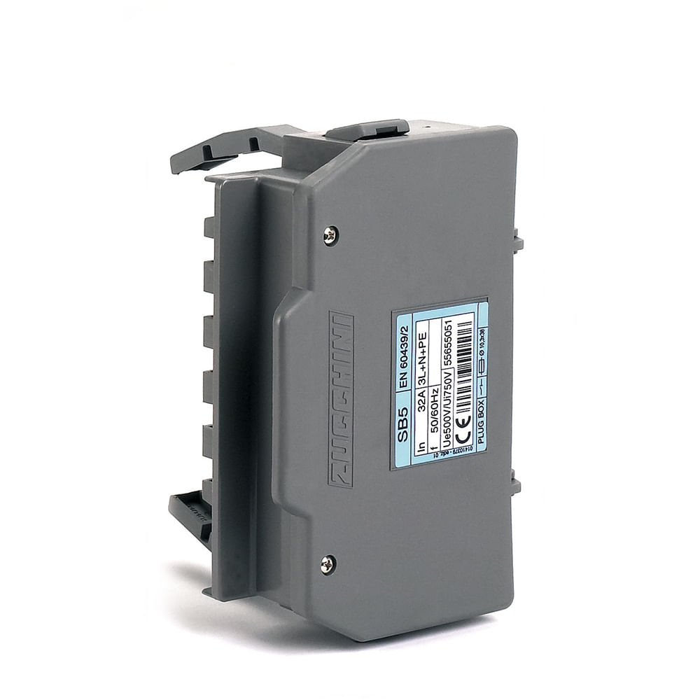 Caixa Derivacao 3P+N+T C/Port Fus 32A Ip55 P/Barr 55655051 - Cemar