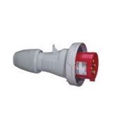 Plugue Ind Sob Macho Pa 3P+T 32A 415V Vm 555438 - Cemar Legrand