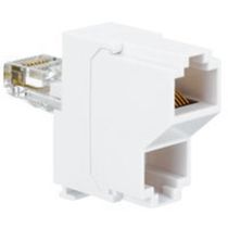 Duplicador Movel Data/Tel Rj45 32745 - Cemar Legrand