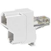 Duplicador Movel L1/L2 Rj45 32746 - Cemar Legrand