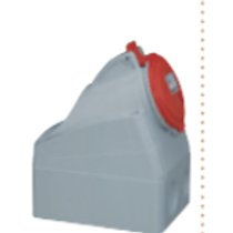 Tomada Sob Fm 2P+T 16A 130V Ip44 555151 - Cemar Legrand
