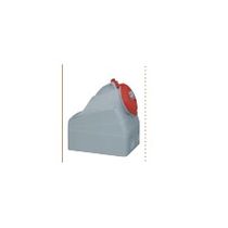 Tomada Sob Fm 2P+T 16A 415V Cz/Vm Ip44 555157 - Cemar Legrand