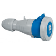 Tomada Acopl Fm 3P+N+T 16A 250V Cz/Az Ip66/67 555306 - Cemar Legrand