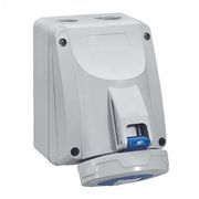 Tomada Sob Fm 3P+N+T 16A 250V Cz/Az Ip66/67 555356 - Cemar Legrand
