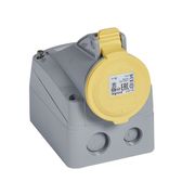 Tomada Sob Fm 3P+T 16A 130V Ip44 555152 - Cemar Legrand
