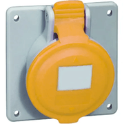 Tomada Emb Fm 2P+T 32A 130V Ip44 555281 - Cemar Legrand
