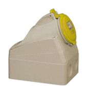 Tomada Sob Fm 2P+T 32A 130V Am Ip44 555251 - Cemar Legrand