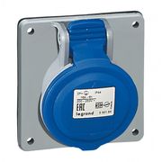 Tomada Emb Fm 3P+N+T 32A 250V Cz/Az Ip44 555286 - Cemar Legrand