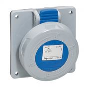 Tomada Emb Fm 3P+T 32A 250V Cz/Az Ip66/67 555485 - Cemar Legrand
