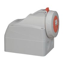 Tomada Sob Fm 3P+T 32A 415V Vm Ip67 555458 - Cemar Legrand