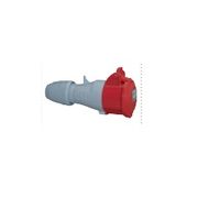 Tomada Acopl Fm 2P+T 32A 415V Cz/Vm Ip44 555217 - Cemar Legrand