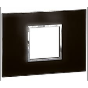 Placa Embutida 2 Postos 4X2" Pt Arteor 575253 - Pial Legrand