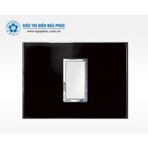 Placa C/Furo 4X4" Pt C/Sup Arteor 575303 - Pial Legrand