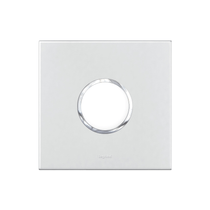 Placa 2 Postos 4X4" Br C/Sup Arteor 575640B - Pial Legrand