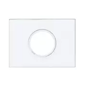 Placa Embutida 2 Postos 4X2" Br Arteor 583014 - Pial Legrand