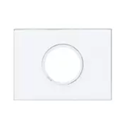 Placa Embutida 2 Postos 4X2" Br Arteor 583014 - Pial Legrand