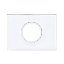 Placa Embutida 2 Postos 4X2" Br Arteor 583014 - Pial Legrand