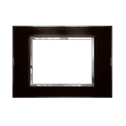 Placa Embutida 3 Postos 4X2" Pt Arteor 583017 - Pial Legrand