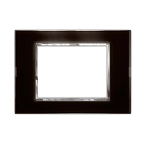 Placa Embutida 3 Postos 4X2" Pt Arteor 583017 - Pial Legrand
