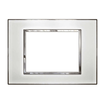 Placa Embutida 3 Postos 4X2" Br Arteor 583019 - Pial Legrand