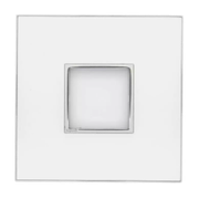 Placa Embutida 2 Postos 4X4" Br Arteor 583024 - Pial Legrand
