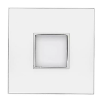 Placa Embutida 2 Postos 4X4" Br Arteor 583024 - Pial Legrand