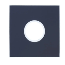 Placa Embutida 2 Postos 4X4" Pt Arteor 583027 - Pial Legrand
