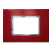 Placa Embutida 2 Postos 4X4" Vm Arteor 583029 - Pial Legrand