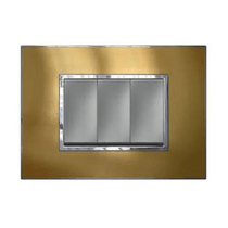 Placa Embutida 3 Postos 4X2" Our Arteor 583768 - Pial Legrand