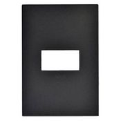 Placa C/Furo 1 Posto 4X2" Gr C/Sup Arteor 592681 - Pial Legrand