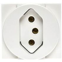 Modulo Tomada 2 Mod Br 2P+T 20A Arteor 593532 - Pial Legrand